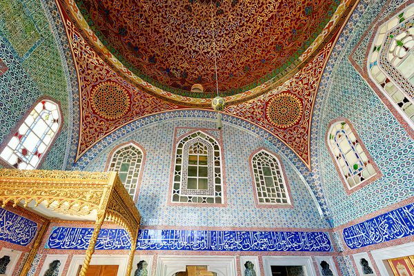 Exploring the privy chamber of murat iii in topkapi palace Digital Download