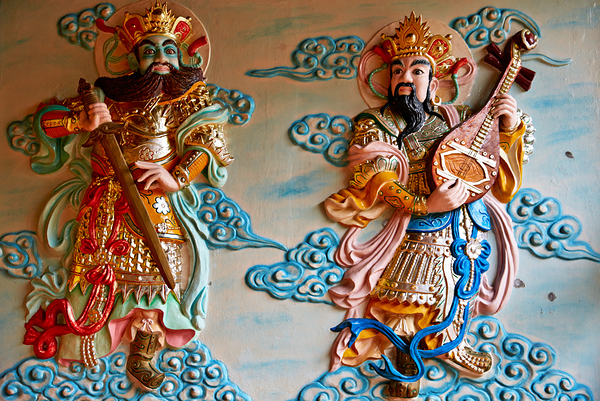Art of Vietnamese gods in Ho Chi Minh City Digital Download