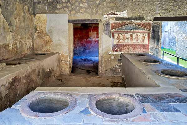 History of ancient Roman city of Pompeii in Naples Campania Ital Digital Download