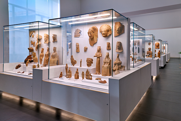 Exploring ancient artifacts at the National Museum of Magna Grec Digital Download
