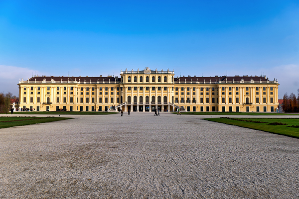 Majestic Schönbrunn Palace Vienna. Digital Download