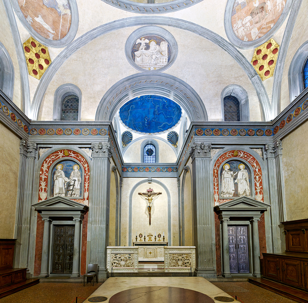 Visit to the basilica of san lorenzo in florence tuscany italy Digital Download