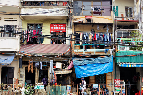 Homes in Ho Chi Minh City show daily life in Saigon Digital Download