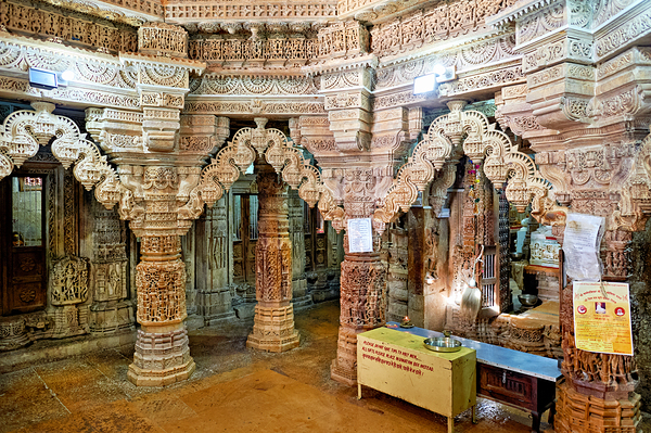 Exploring Sri Jaisalmir Jain Temple architecture Digital Download
