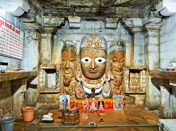 Rituals at Chittorgarh Fort in Rajasthan India during the day Digital Download