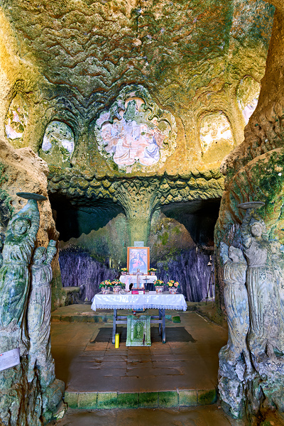 Cave church of Piedigrotta in Pizzo Calabro Calabria Italy Digital Download