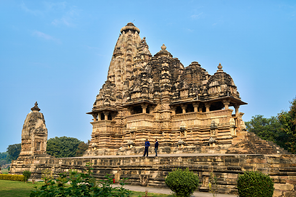Visit to Khajuraho temples in Madhya Pradesh India Digital Download