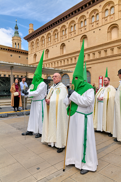 Zaragoza. Saragossa. Aragon. Spain.  Processions of the Easter Holy Week Digital Download