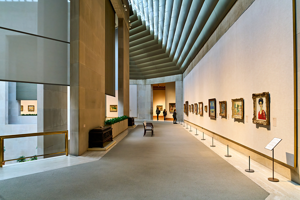 Visitors explore the Robert Lehman Collection at Metropolitan Mu Digital Download