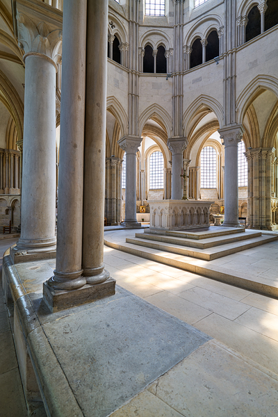 Exploring Vezelay Abbey in Bourgogne France during daylight hour Digital Download