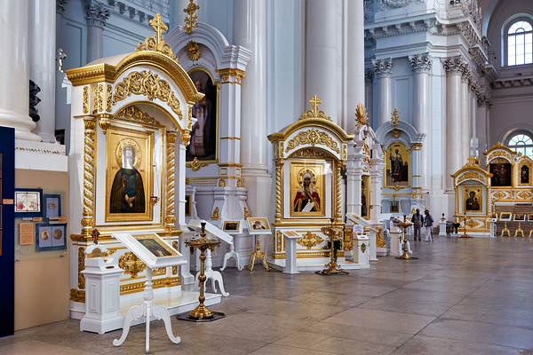 Exploring smolny convent in saint petersburg russia Digital Download