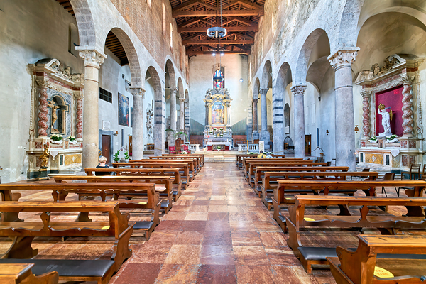 Exploring the church of san michele in borgo in pisa tuscany Digital Download