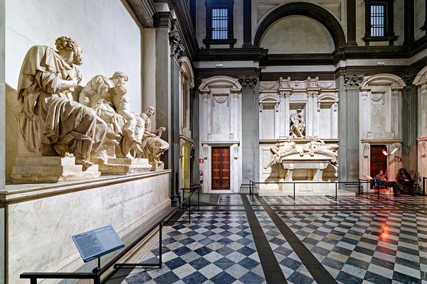 Visit to the medici chapels in florence tuscany italy Digital Download