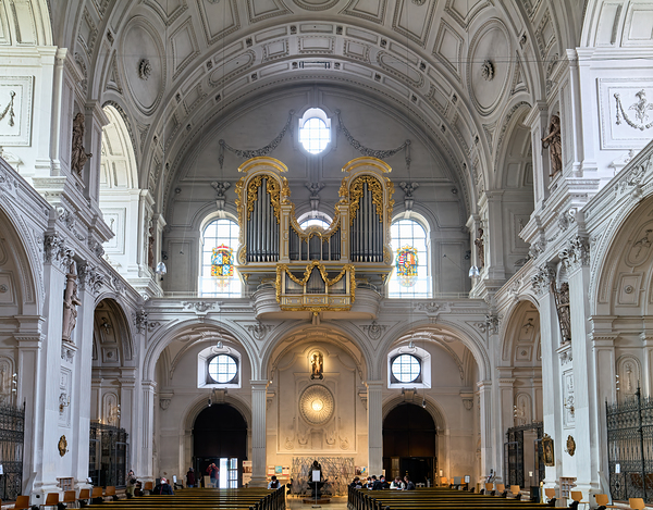 Visit to st. michael church in munich bavaria germany Digital Download