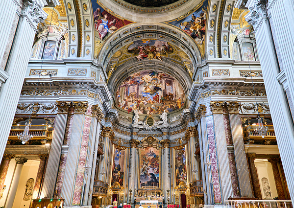 Visit St. Ignatius Church in Rome Lazio and enjoy its rich histo Téléchargement Numérique