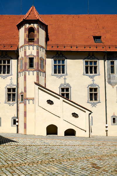 Visit Fussen and explore the High Castle along the Romantic Road Digital Download