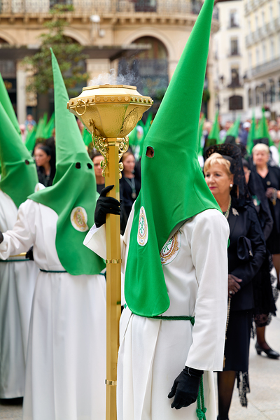 Zaragoza. Saragossa. Aragon. Spain.  Processions of the Easter Holy Week Digital Download