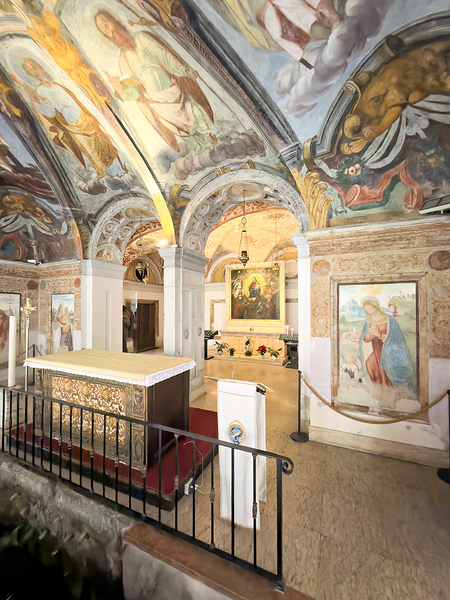Interior of Santa Maria alla Fontana church in Milan Italy wit Digital Download