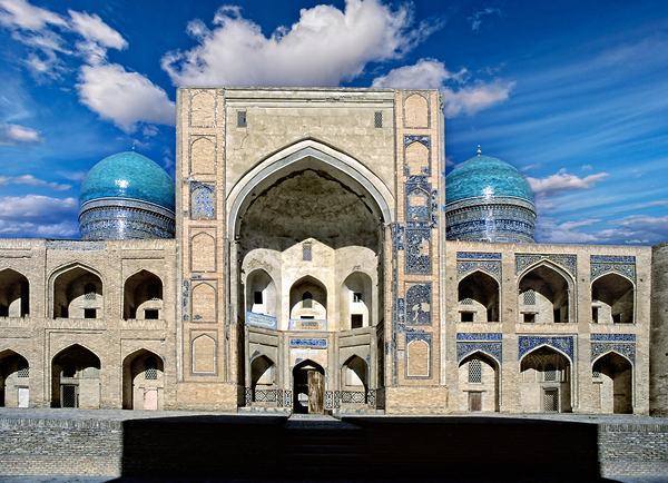 Beautiful architecture in Bukhara Uzbekistan Digital Download