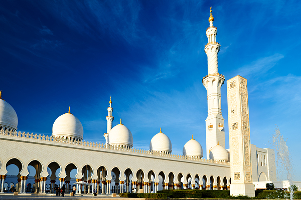Visiting the sheikh zayed grand mosque in abu dhabi Digital Download