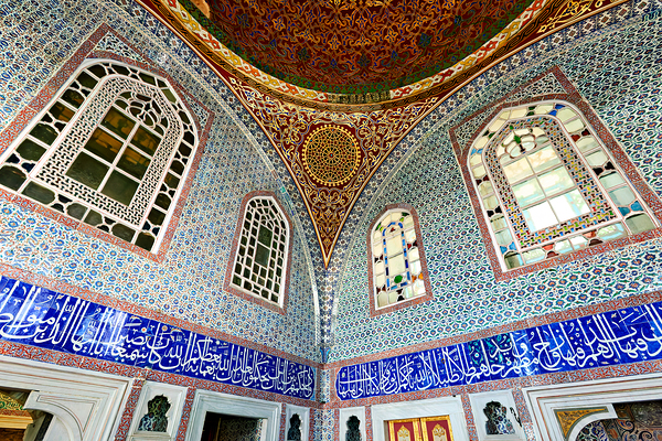 Visit to privy chamber of murat iii in topkapi palace harem Digital Download