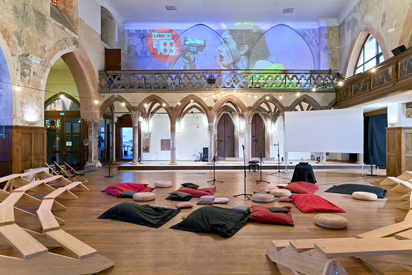 Community event at Saint Pierre le Vieux in Strasbourg Digital Download