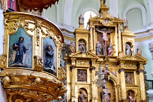 Zaragoza. Saragossa. Aragon. Spain. San Gil Abad church Digital Download
