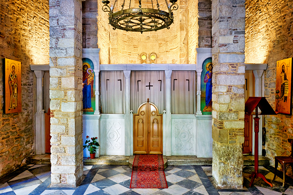 Visit to agios eleftherios orthodox church in athens greece Digital Download