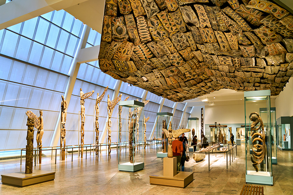 Exploring oceanic art at the Metropolitan Museum in Manhattan Digital Download