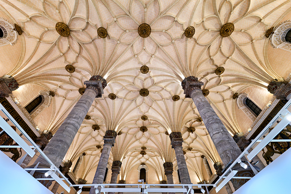Zaragoza. Saragossa. Aragon. Spain. Sala de Exposiciones La Lonja Digital Download