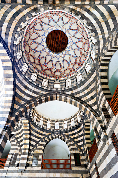 Khan Asad Pasha in Damascus boasts unique architecture Digital Download