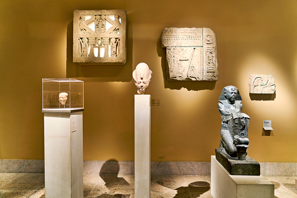 Usermontus sarcophagus at the Met in New York Digital Download