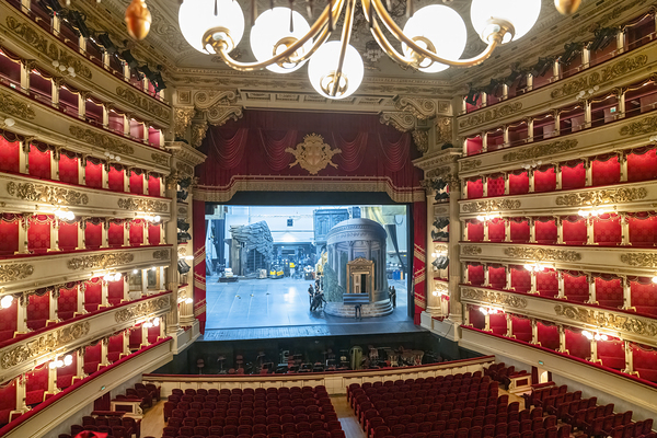 Milan Italy. Teatro alla Scala Opera House Digital Download