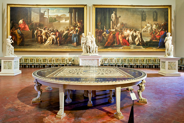 Art display at Museo di Capodimonte in Naples Campania Italy Digital Download