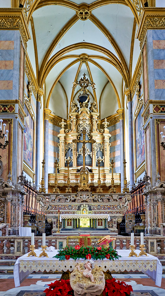 Visit to San Domenico Maggiore church in Naples Campania Italy Digital Download