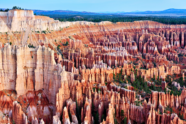 View from bryce point in bryce canyon national park Digital Download