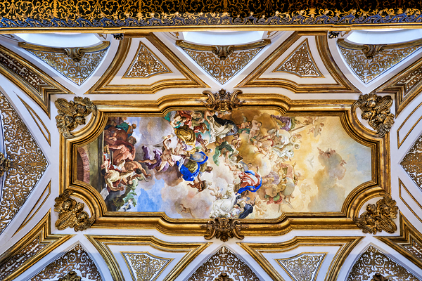 Explore sacred relics chamber in san domenico maggiore naples Digital Download