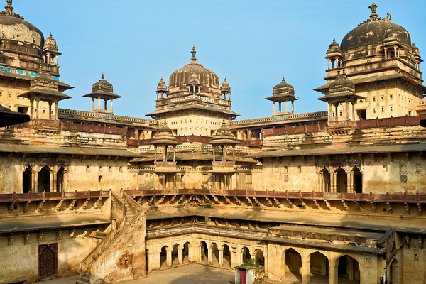 Exploring the historic fort complex in Orchha Madhya Pradesh I Digital Download