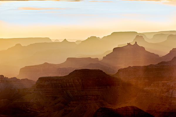Lipan Point at sunrise in Grand Canyon National Park Digital Download