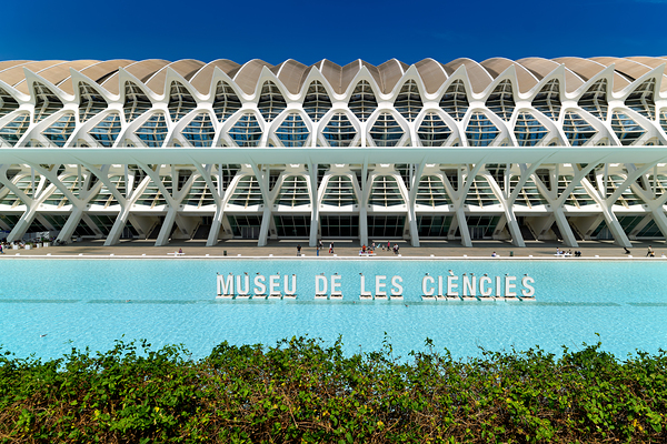Visit Museu de les Sciences Principe Felipe in Valencia Spain Digital Download