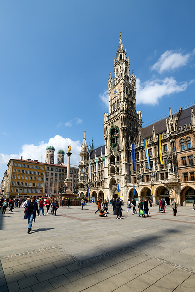 Explore marienplatz and the rathaus in munich germany Digital Download