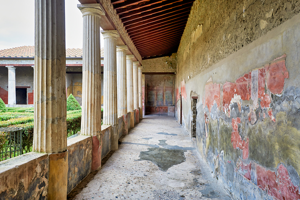Exploration of ancient Roman architecture in Pompeii Naples Digital Download