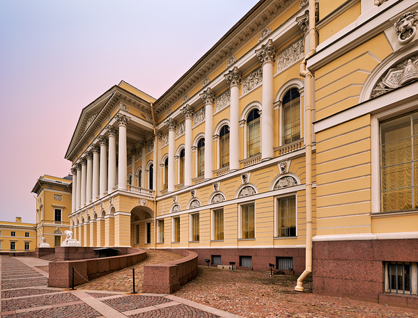 Saint Petersburg Russian Museum building in Leningrad Oblast Digital Download