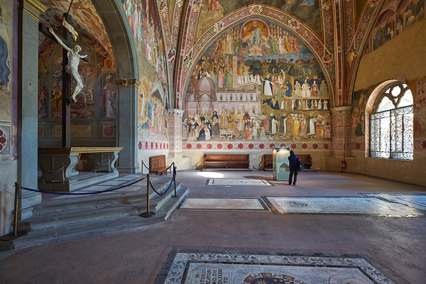 Visit to santa maria novella church in florence tuscany italy Digital Download