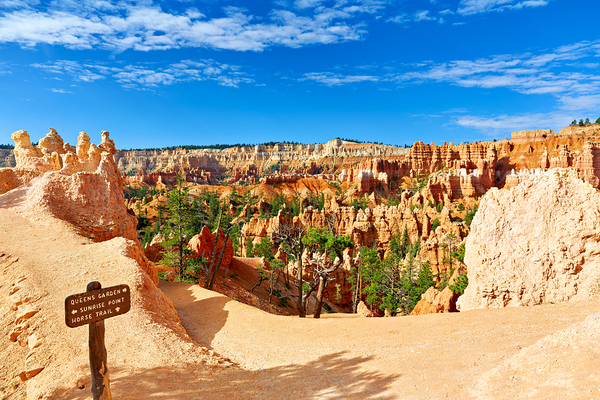 Explore queens garden in bryce canyon national park usa Digital Download