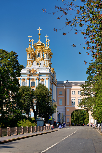 Catherine palace in pushkin saint petersburg russia Digital Download