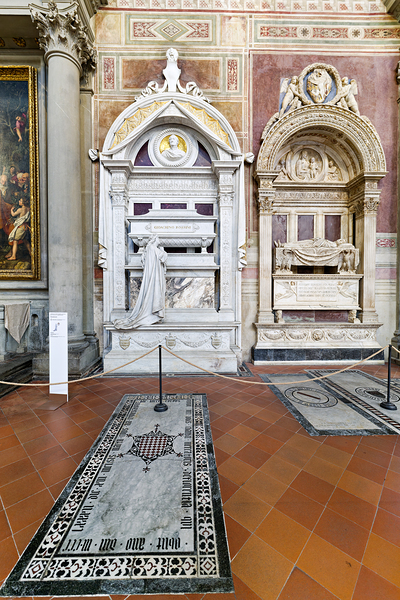 Visit to Basilica di Santa Croce in Florence Tuscany with Rossin Digital Download