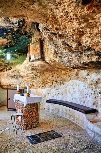 Visit to shepherds field chapel in bethlehem israel Digital Download