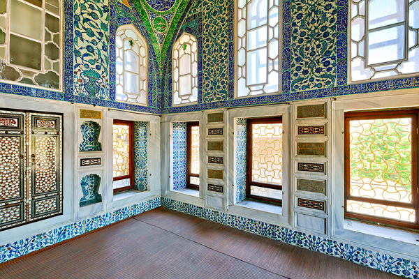 Explore the privy chamber of murat iii sultan in topkapi palace Digital Download