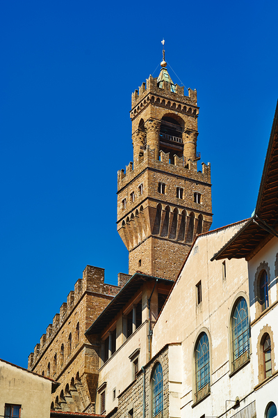 Visit palazzo vecchio in piazza signoria in florence tuscany ita Digital Download